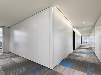 办公室隔断使用钢质隔墙板来做有哪些好处呢？
